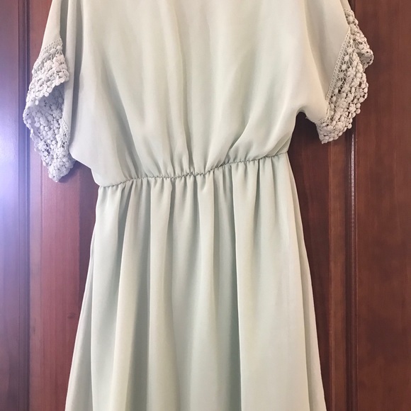 Mint Spring Dress - Picture 4 of 5